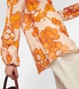 Printed ramie tunic