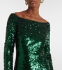 Ballroom Blitz sequined gown