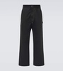 x Carhartt gabardine straight pants