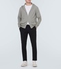 Merano cashmere hoodie