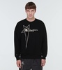 x Champion® embroidered cotton sweatshirt