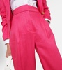 Robinne wide-leg linen-blend pants