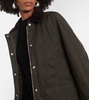 Country coated cotton jacket 