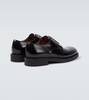 William leather Derby shoes