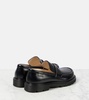 Blaze leather penny loafers