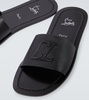 Varsicool leather slides