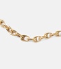 Olivia 18kt gold-plated chain necklace