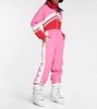 Stoke chevron ski suit