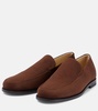 Alessio suede loafers