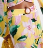 Tina floral maxi skirt