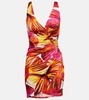 Summer Solstice printed minidress