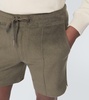 Cotton terry shorts