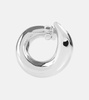 Sterling silver hoop earrings