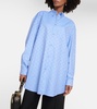 GG oversized cotton shirt