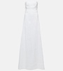 Bridal Pavento taffeta gown