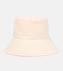 Zita twill bucket hat