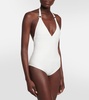 Halterneck swimsuit