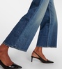 Marlene mid-rise wide-leg jeans