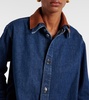 Denim shirt