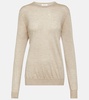 Exeter cashmere top