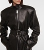 Bobbie leather coat