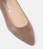 Lanza BB suede ballet flats