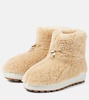 Chamonix S 13 shearling snow boots