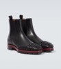 Melon Spikes leather Chelsea boots