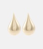 Water Droplet 14kt gold earrings