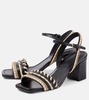 Sofia leather sandals