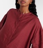 Lindsie linen kaftan