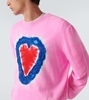 Heart Dye cashmere sweater