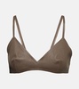 Sierra leather bralette