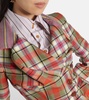 Drunken Tailored checked wool jacket