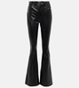 Beverly faux leather pants