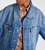 Oversized denim jacket