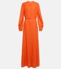 Massey linen maxi dress