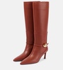 Harlow 65 leather knee-high boots