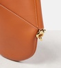 Solstice Small leather shoulder bag