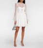 Bridal Mirabella embellished minidress