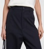 Johan virgin wool wide-leg pants