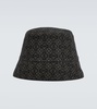 Reversible Anagram jacquard bucket hat