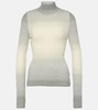 Aurora high-neck wool sweater