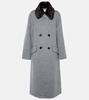 White Label Emma wool-blend coat