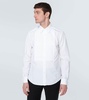 Cotton tuxedo shirt