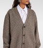 Wool cardigan