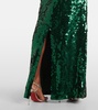 Ballroom Blitz sequined gown