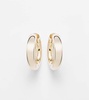 Cosmo 18kt gold hoop earrings