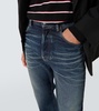 2021M mid-rise wide-leg jeans