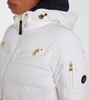 Ellya belted ski jacket